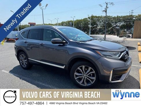 Used 2022 Honda CR-V Touring image 1