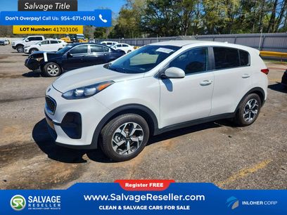 Used 2022 Kia Sportage LX
