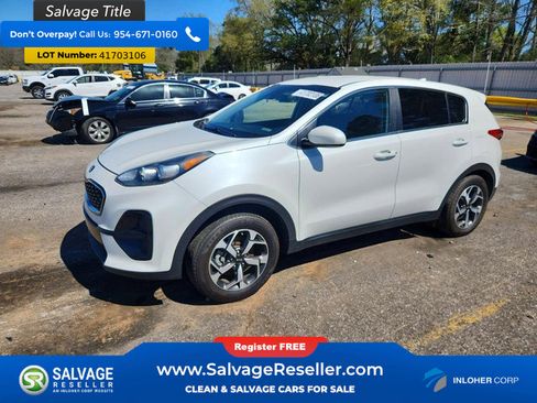 Used 2022 Kia Sportage LX image 1