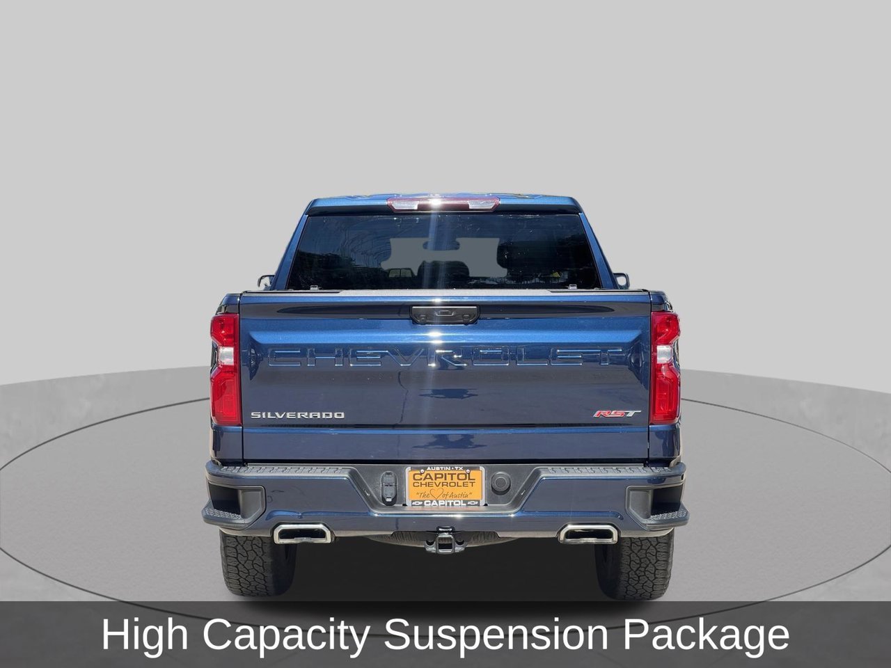 Used 2023 Chevrolet Silverado 1500 RST w/ Z71 Off-Road Package AWD/4WD image 4