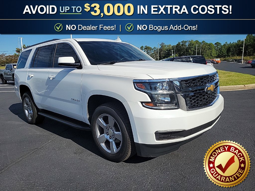 Used 2017 Chevrolet Tahoe LT RWD image 4