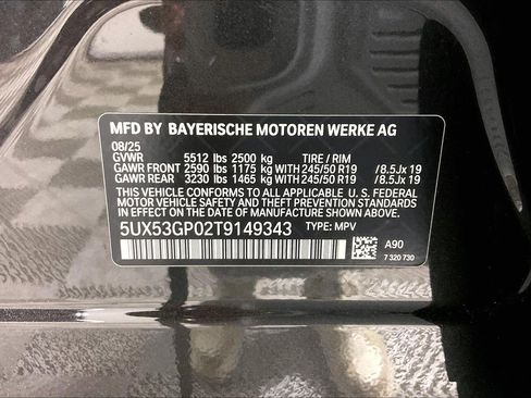Used 2026 BMW X3 xDrive30 AWD/4WD image 3