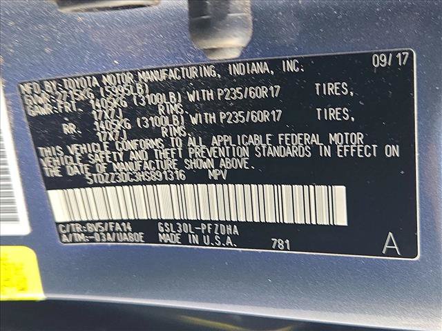 Used 2017 Toyota Sienna L FWD image 13
