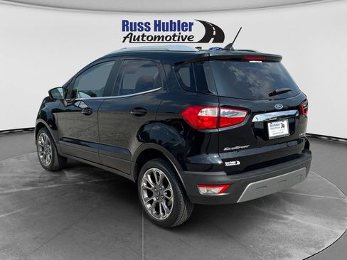 Used 2021 Ford EcoSport Titanium w/ Interior Protection Package FWD image 3