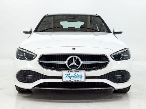 Used 2025 Mercedes-Benz C 300 4MATIC Sedan image 4