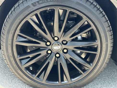 New 2026 Cadillac Lyriq Sport w/ LPO, ONYX Package RWD image 12