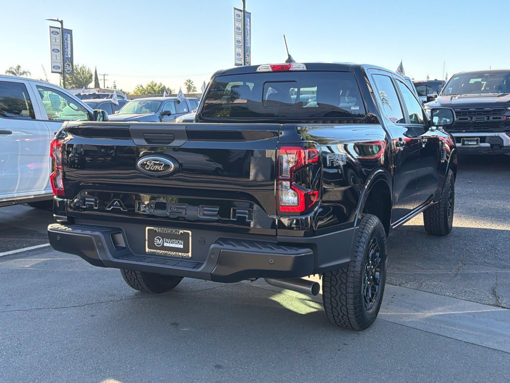 New 2026 Ford Ranger Lariat w/ FX4 Off-Road Package AWD/4WD image 11