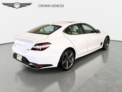 Certified 2025 Genesis G70 3.3T Advanced w/ Sport Prestige Package image 5