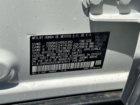 New 2025 Acura ADX AWD image 21