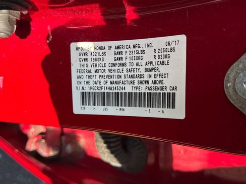 Used 2017 Honda Accord Sport Special Edition image 17