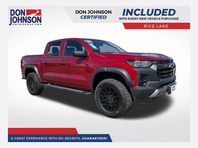 Certified 2024 Chevrolet Colorado Trail Boss w/ Advanced Trailering Package