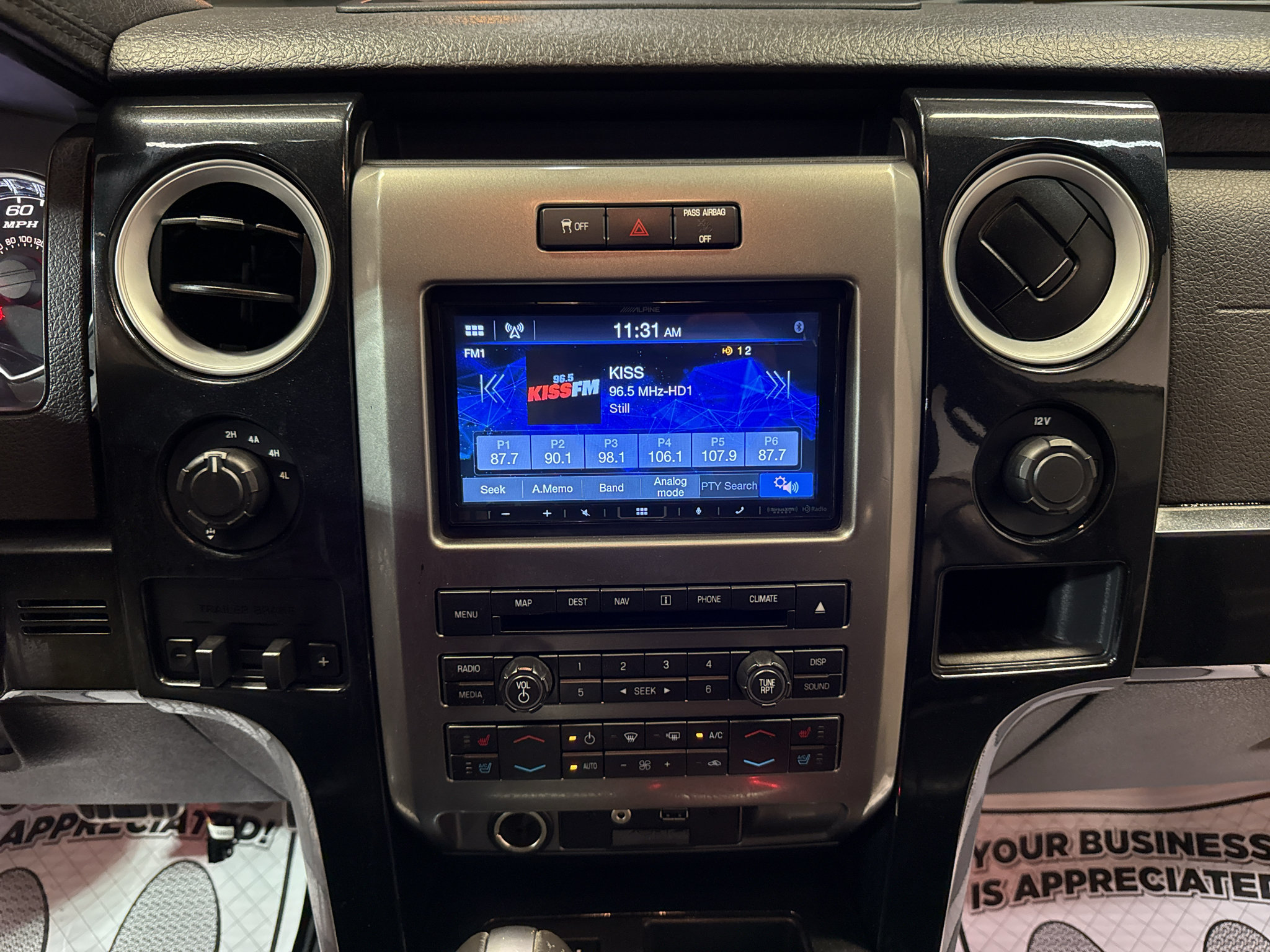 Used 2012 Ford F150 Harley-Davidson AWD/4WD image 21