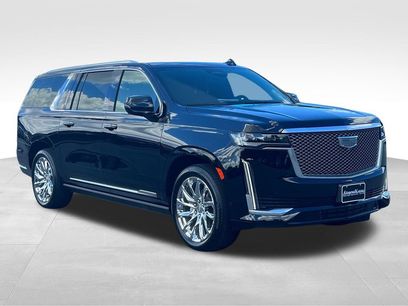 Certified 2023 Cadillac Escalade ESV Premium Luxury Platinum w/ LPO, Radiant Package