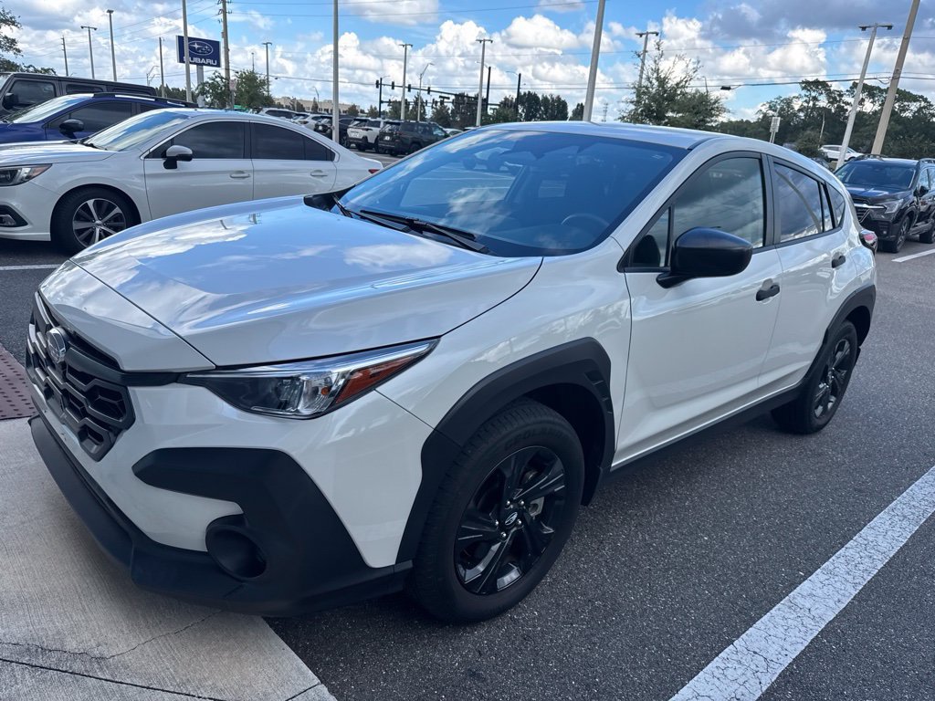 Certified 2024 Subaru Crosstrek 2.0i AWD/4WD image 1