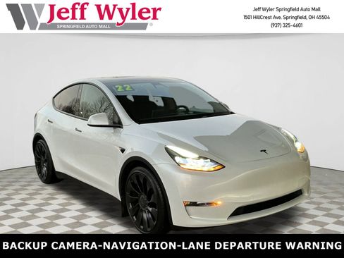 Used 2022 Tesla Model Y Performance image 1