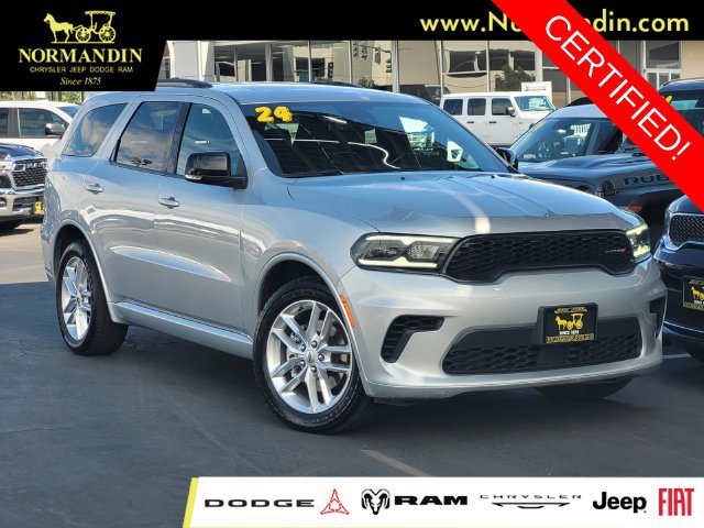 Certified 2024 Dodge Durango GT RWD image 1
