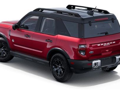 New 2025 Ford Bronco Sport Outer Banks w/ Sasquatch Outer Banks Package
