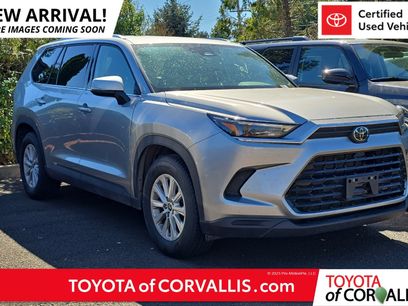 Used 2025 Toyota Grand Highlander AWD