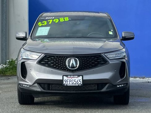 Certified 2023 Acura RDX A-Spec image 8