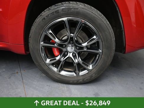 Used 2014 Jeep Grand Cherokee SRT8 w/ Luxury Group II AWD/4WD image 13