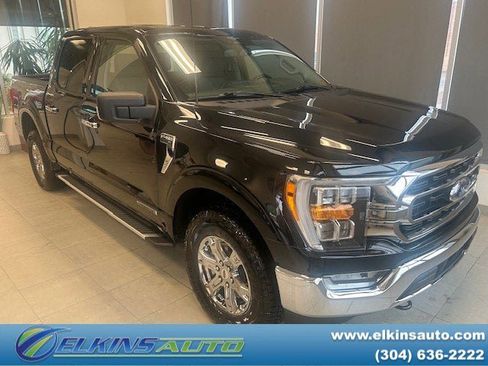 Used 2023 Ford F150 XLT w/ Equipment Group 302A High AWD/4WD image 1
