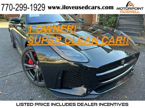 Used 2019 Jaguar F-TYPE SVR image 1