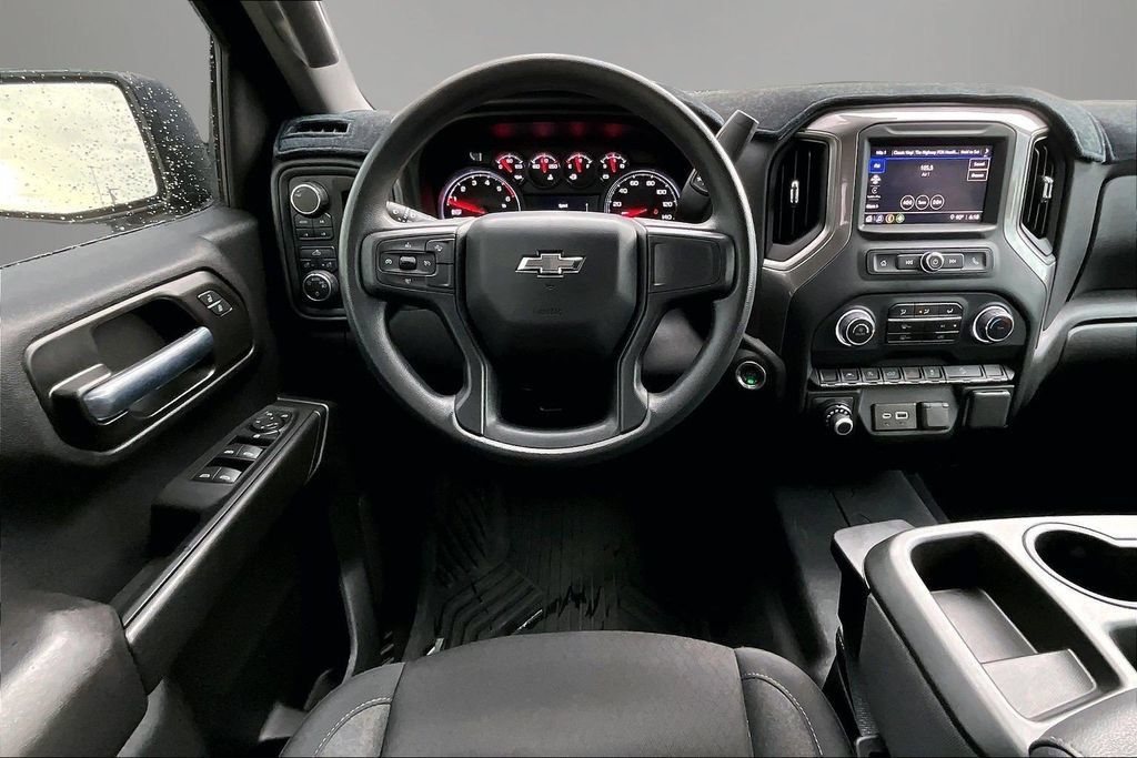 Certified 2025 Chevrolet Silverado 1500 Custom Trail Boss AWD/4WD image 9