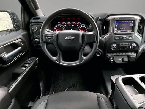 Certified 2025 Chevrolet Silverado 1500 Custom Trail Boss AWD/4WD image 9