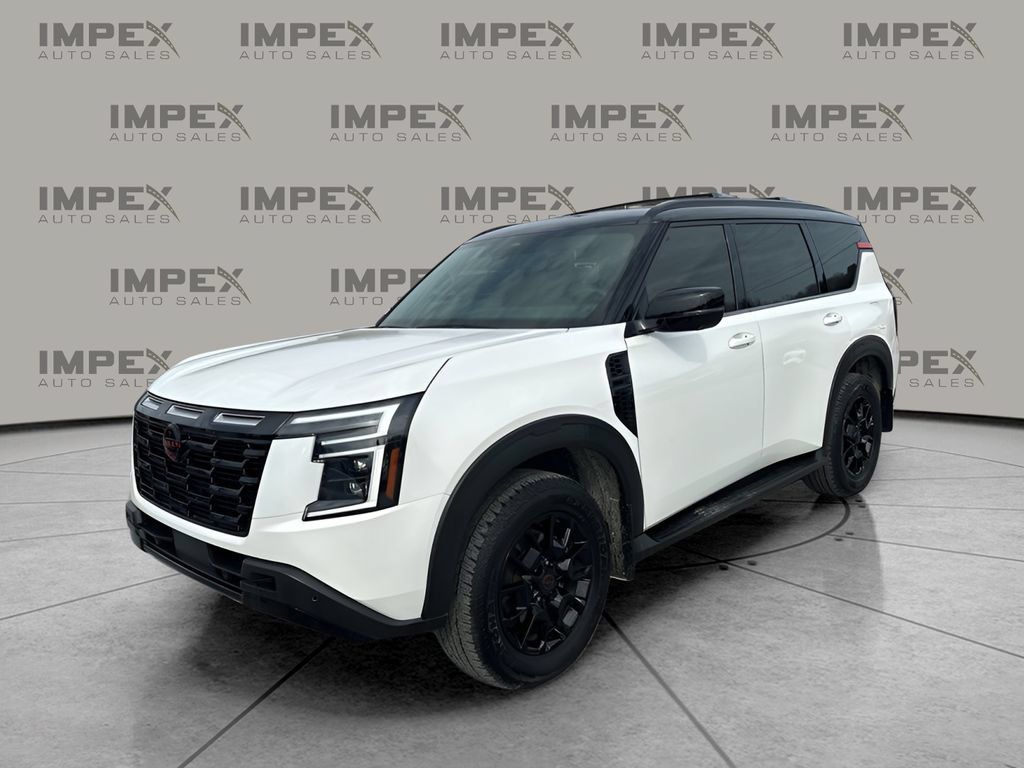 Used 2025 Nissan Armada PRO-4X AWD/4WD image 1
