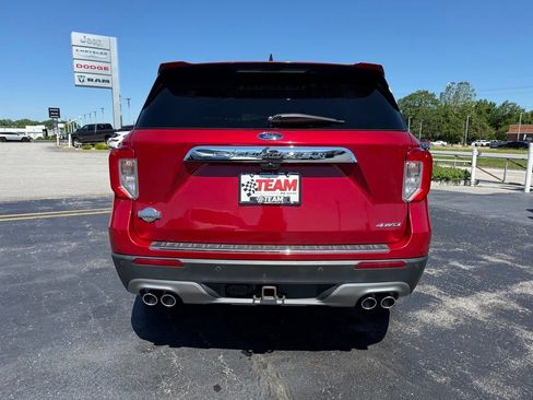 Used 2022 Ford Explorer King Ranch w/ Technology Package AWD/4WD image 6