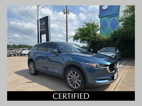 Used 2021 MAZDA CX-5 Grand Touring w/ GT Premium Package FWD image 1
