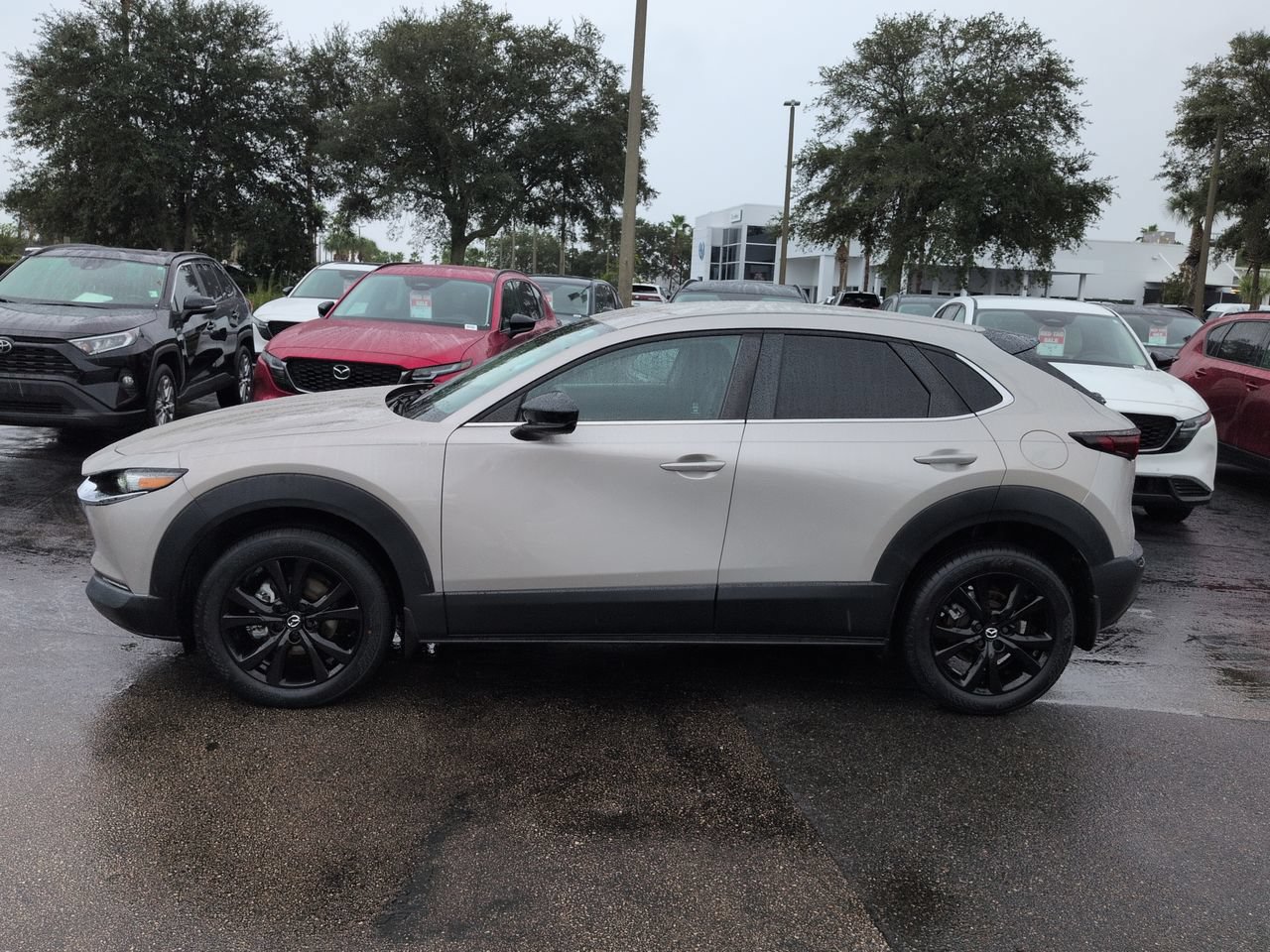 Used 2024 MAZDA CX-30 AWD 2.5 S w/ Select Sport Pkg image 7