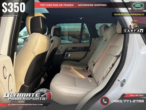 Used 2018 Land Rover Range Rover HSE AWD/4WD image 25