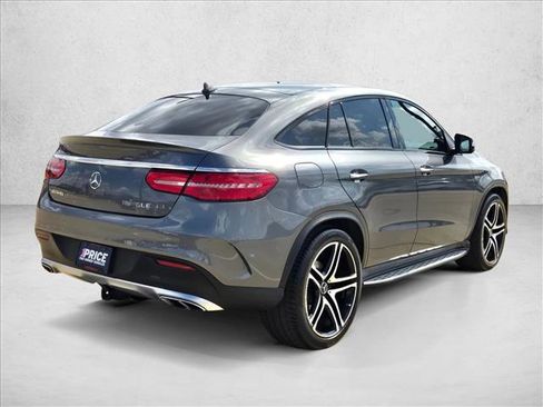 Used 2017 Mercedes-Benz GLE 43 AMG 4MATIC Coupe image 5