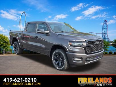 New 2026 RAM 1500 Big Horn w/ Night Edition