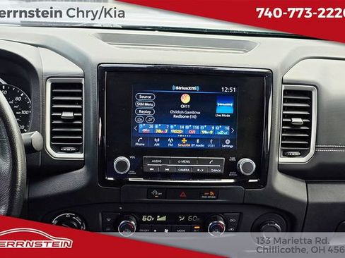 Used 2023 Nissan Frontier SV w/ SV Convenience Package AWD/4WD image 9
