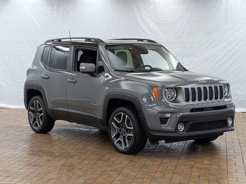 Used 2020 Jeep Renegade Limited w/ Advanced Technology Group image 1