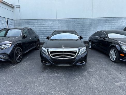 Used 2016 Mercedes-Benz S 550 4MATIC Sedan image 6