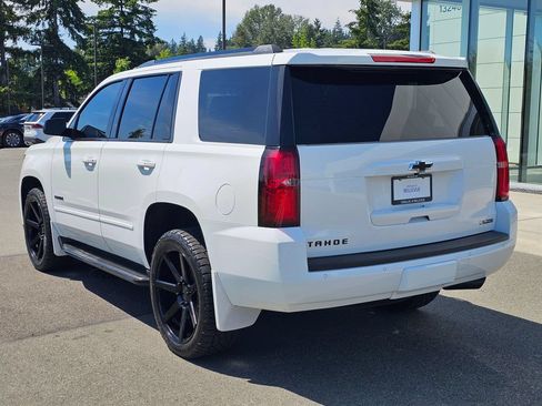 Used 2018 Chevrolet Tahoe Premier AWD/4WD image 3