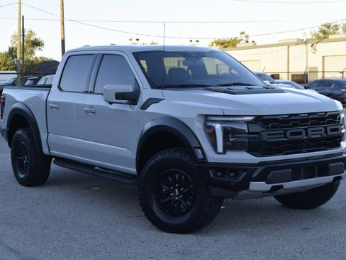 Certified 2024 Ford F150 Raptor image 8