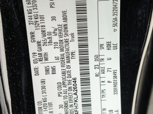 Used 2019 Ford Ranger XLT w/ Equipment Group 302A Luxury image 23