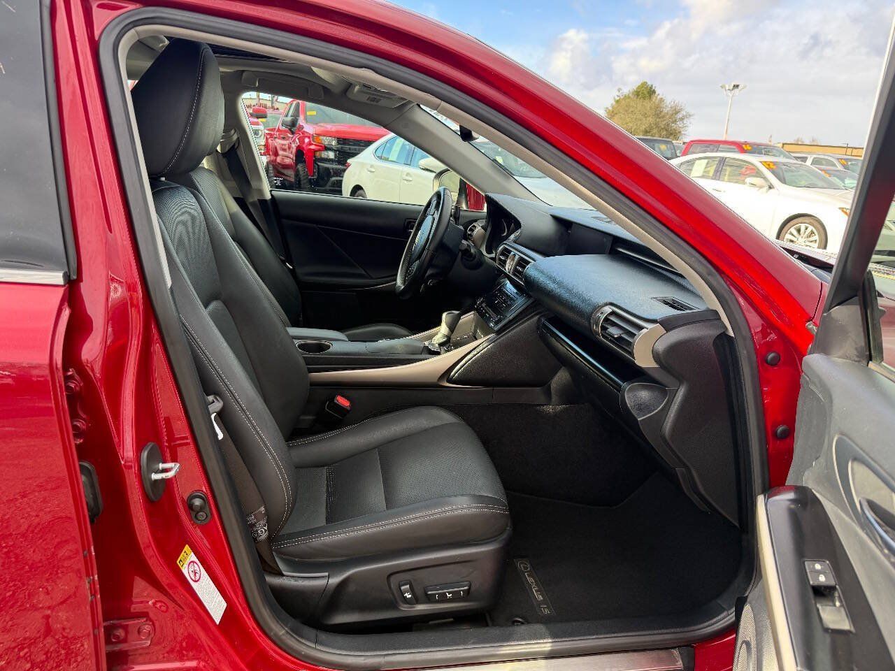 Used 2014 Lexus IS 250 w/ Navigation Package RWD image 15