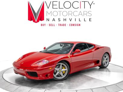Used 2003 Ferrari 360 Modena