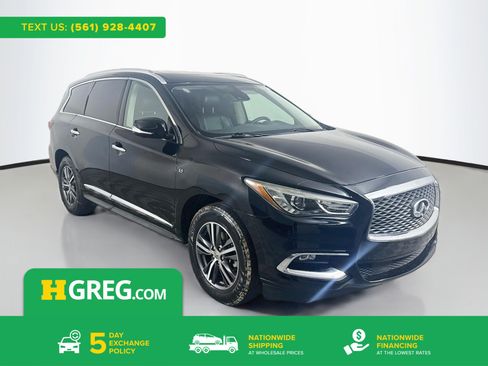 Used 2019 INFINITI QX60 Luxe w/ Essential Package FWD image 1
