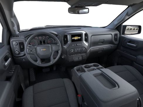 New 2026 Chevrolet Silverado 1500 Custom w/ Turbomax Blackout Package AWD/4WD image 15