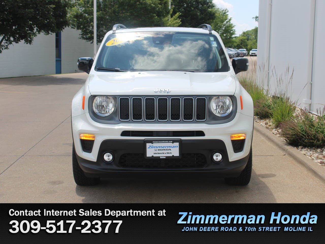 Used 2023 Jeep Renegade Limited w/ Sun/Sound Group AWD/4WD image 4