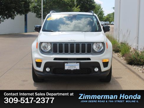 Used 2023 Jeep Renegade Limited w/ Sun/Sound Group AWD/4WD image 4