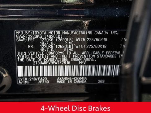 Used 2023 Toyota RAV4 AWD Hybrid image 34