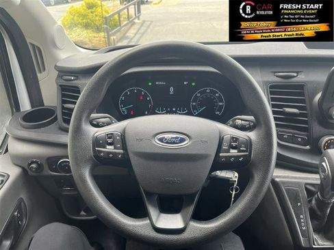 Used 2023 Ford Transit 350 148 High Roof Extended w/ Load Area Protection Package image 17