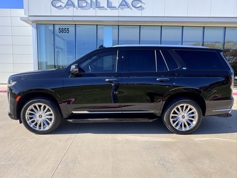 Used 2023 Cadillac Escalade Premium Luxury w/ LPO, Floor Liner Package image 2